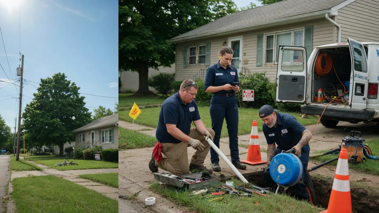Sewer Line Repair in Isle Au Haut, ME near me